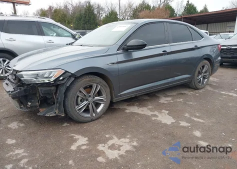 2021 Volkswagen Jetta 1.4T R-Line/1.4T S/1.4T Se from USA, damaged, VIN 3VWC57BU5MM102952